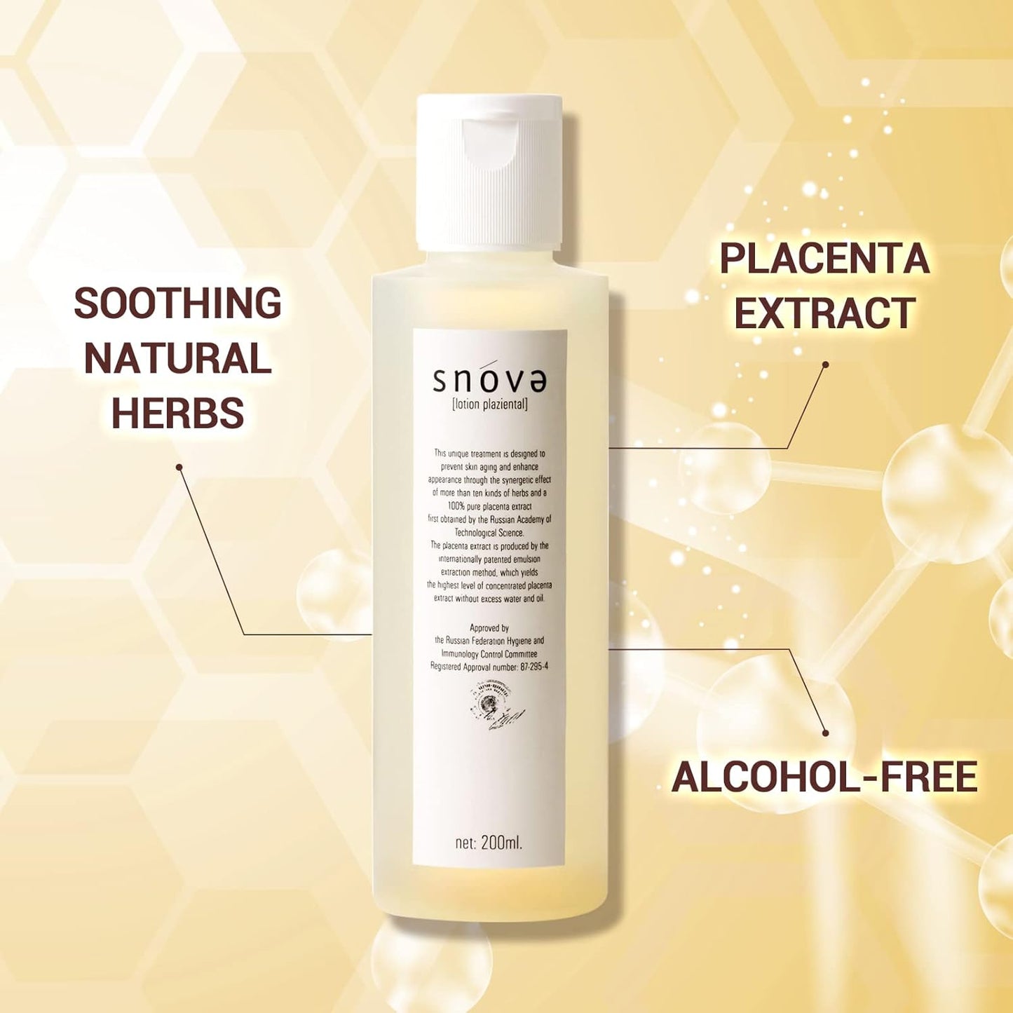 Snova Lotion Plaziental 200ml
