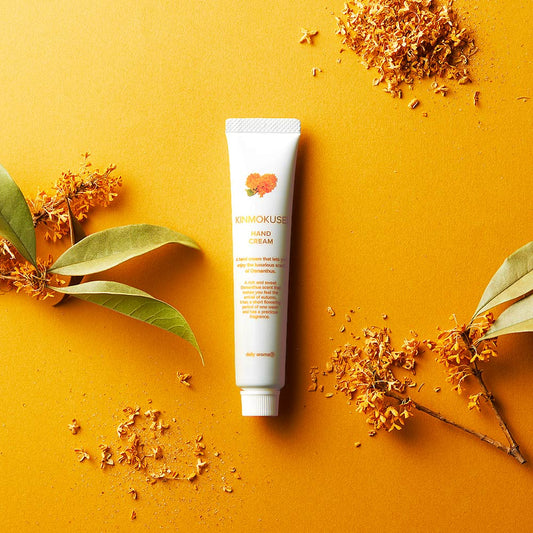 Kinmokusei Japanese-made Kinmokusei Citrus Moisturizing Hand Cream 20g
